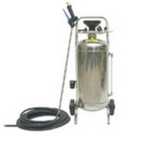 Cano à mousse acier inoxydable 24L materiel de nettoyage professionnel