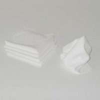 Microfibre blanche 40x40 materiel de nettoyage professionnel
