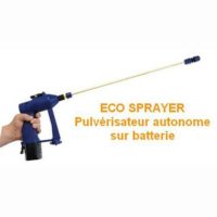 Pulverisateur autonome electrique sur batterie materiel de nettoyage professionnel